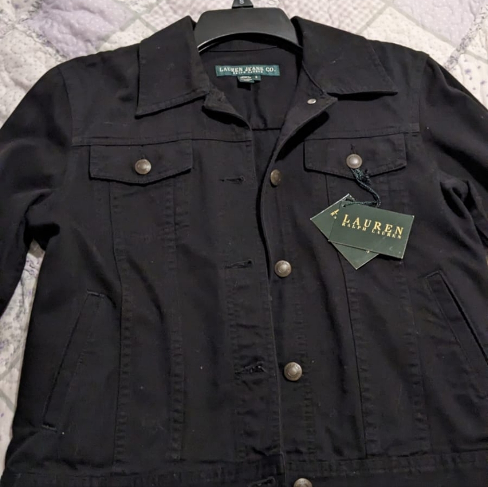 Ralph lauren demin jacket
